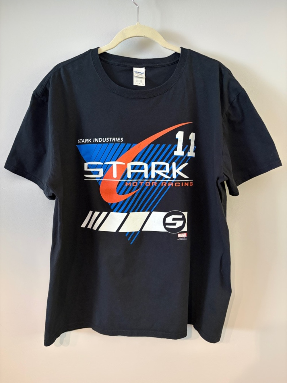 Marvel Stark Industries Motor Racing T-shirt